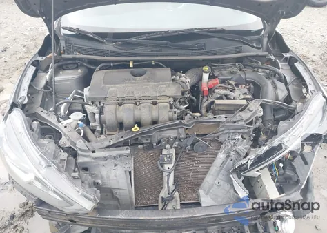 2016 Nissan Sentra Sv из США, поврежденный, VIN 3N1AB7AP5GY271836